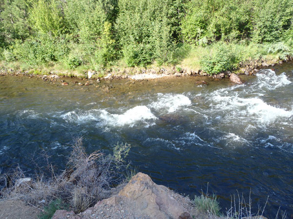 Clear Creek Near Golden Colorado