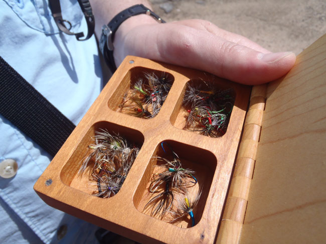 Karel's fly box