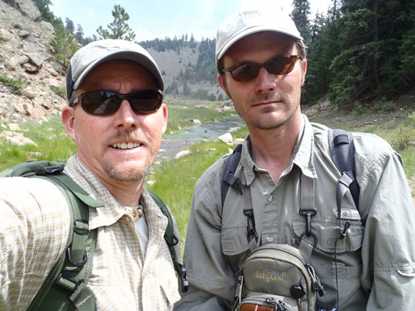 Tenkara Spring Creek Fishing