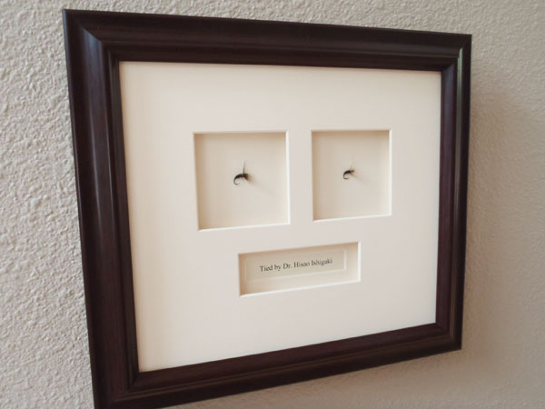 Framed Tenkara Flies