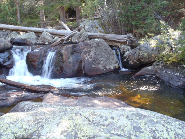 North Inlet Creek Waterfall