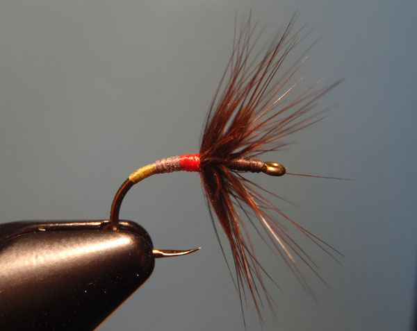 Tenkara Tri-color Sakasa Kebari