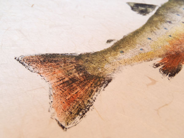 Gyotaku Fish Print