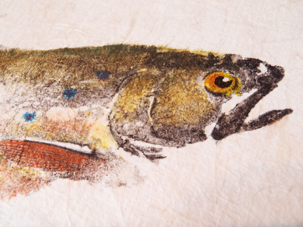 Gyotaku Fish Print