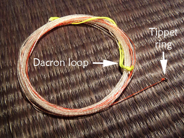 Furled Tenkara Line