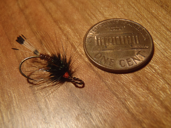 Palmered Tenkara Fly