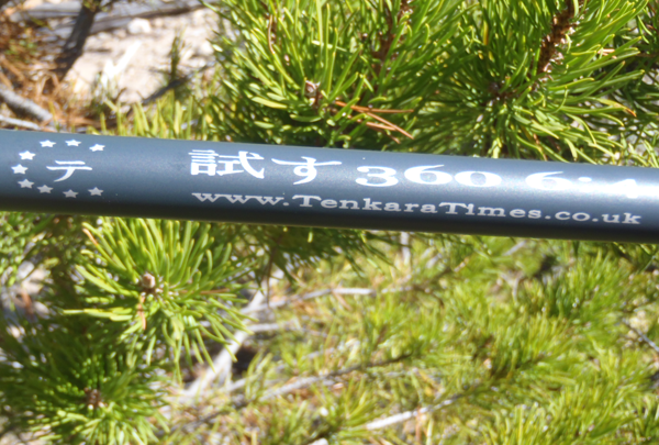 Tenkara Times Labelling