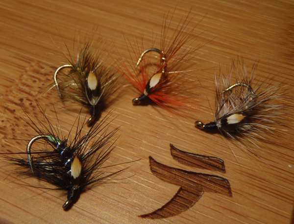 Snatcher Flies for Tenkara