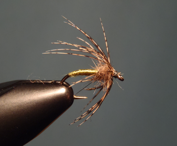 Soft Hackle Flies for Tenkara