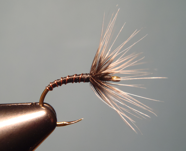 Sakasa Kebari Tenkara Fly