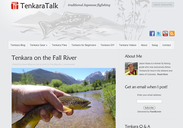 Tenkara Talk Website