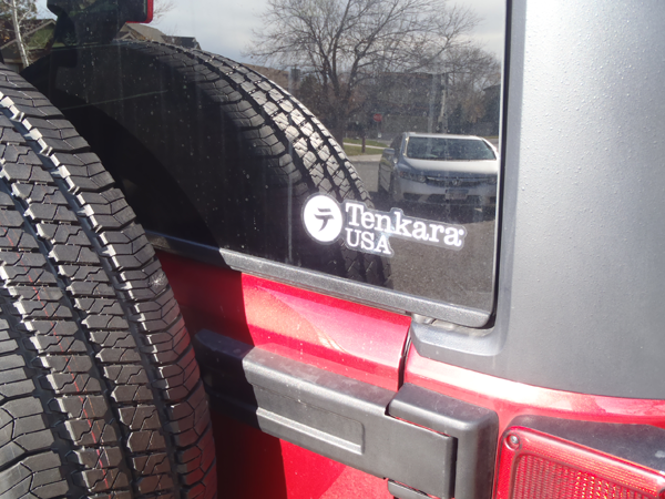 Tenkara USA Sticker