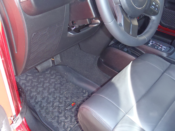 Rugged Ridge Floor Mats