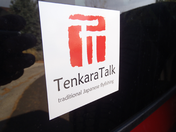 Tenkara Talk Sticker