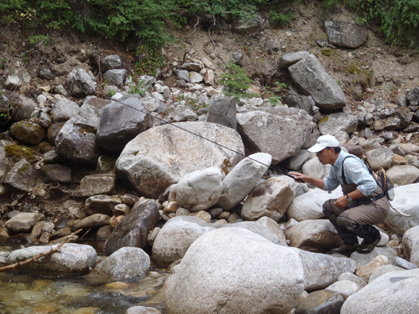 Dr. Ishigaki Tenkara Fishing