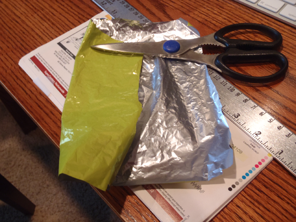 Using a Mylar Balloon for fly tying