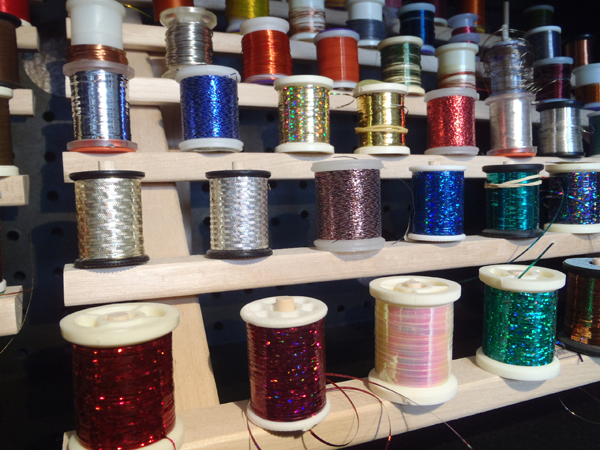 Mylar Tinsel for Fly Tying