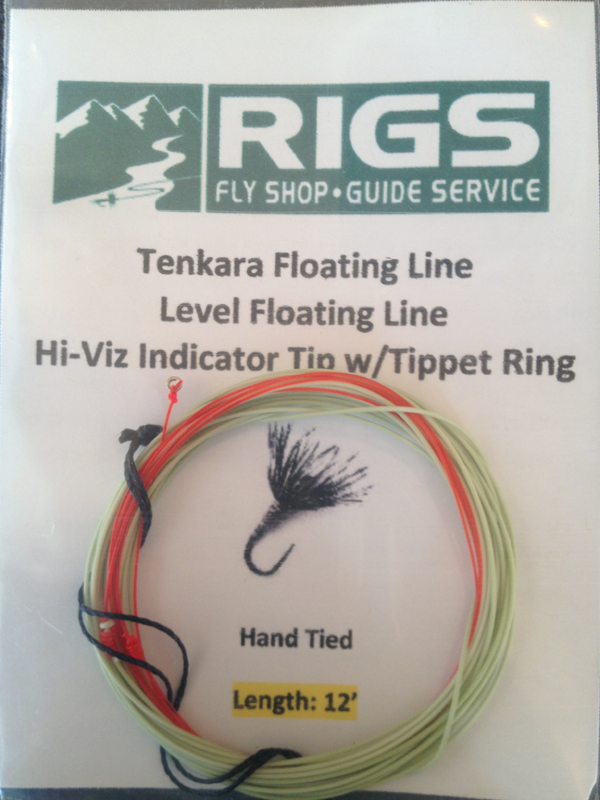 Floating Tenkara Line by Rigs