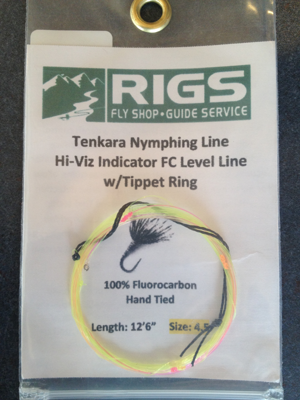 Tenkara Nymph Line by Rigs