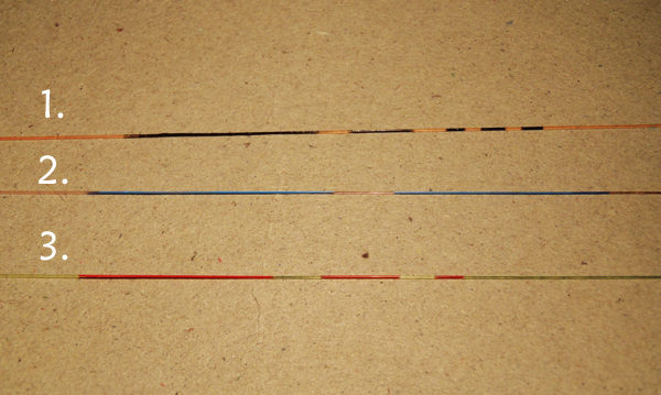 Tenkara Line Marking System