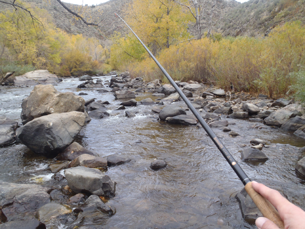 Tenkara Fishing