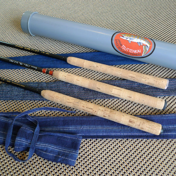 Fujioka's modified tenkara rods