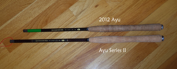 2012 Ayu vs. Ayu Series II Closed