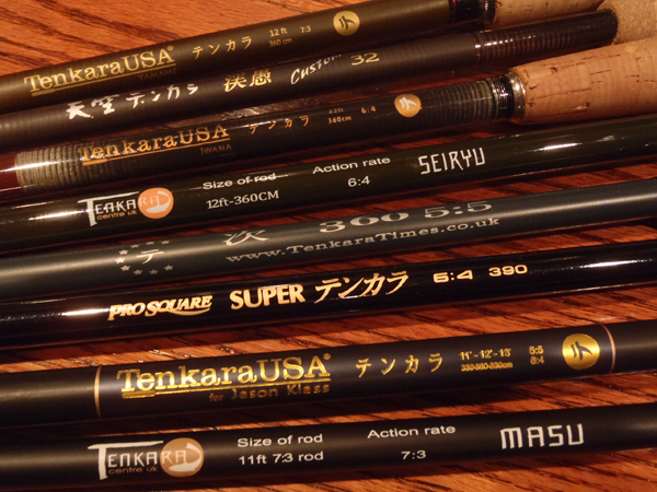 Tenkara Rod Rating System