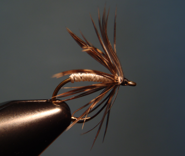 White Silk Merchant Soft Hackle