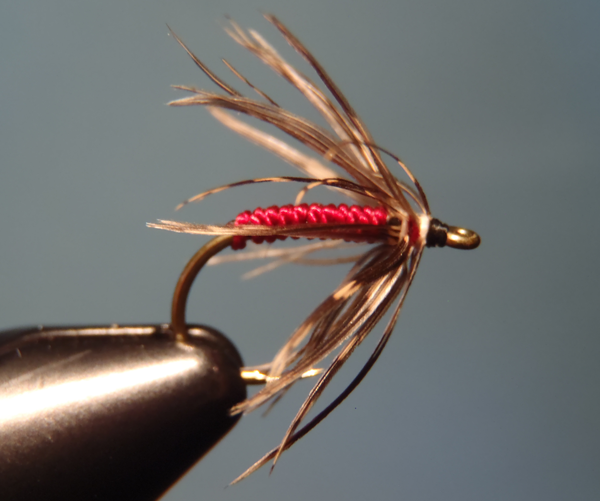 Red Silk Merchant Soft Hackle