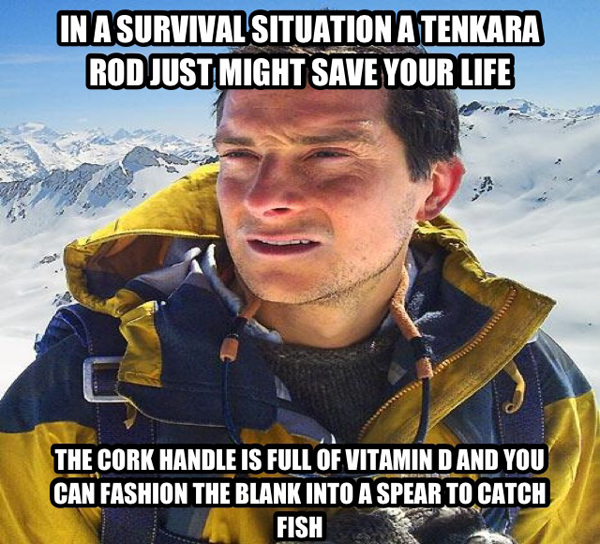 Bear Grylls Tenkara