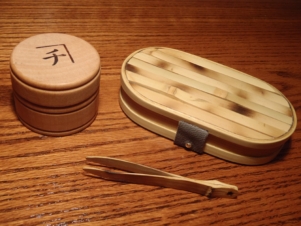 Bamboo Tenkara Fly Box