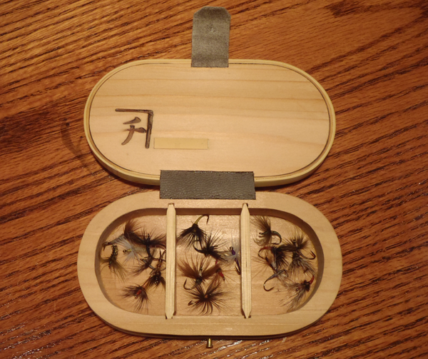 Bamboo Fly Boxes from Tenkara Fly Shop