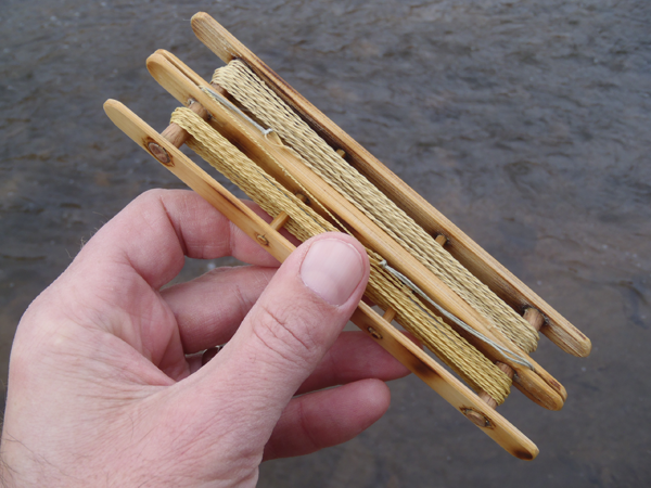 Bamboo Tenkara Line Holder