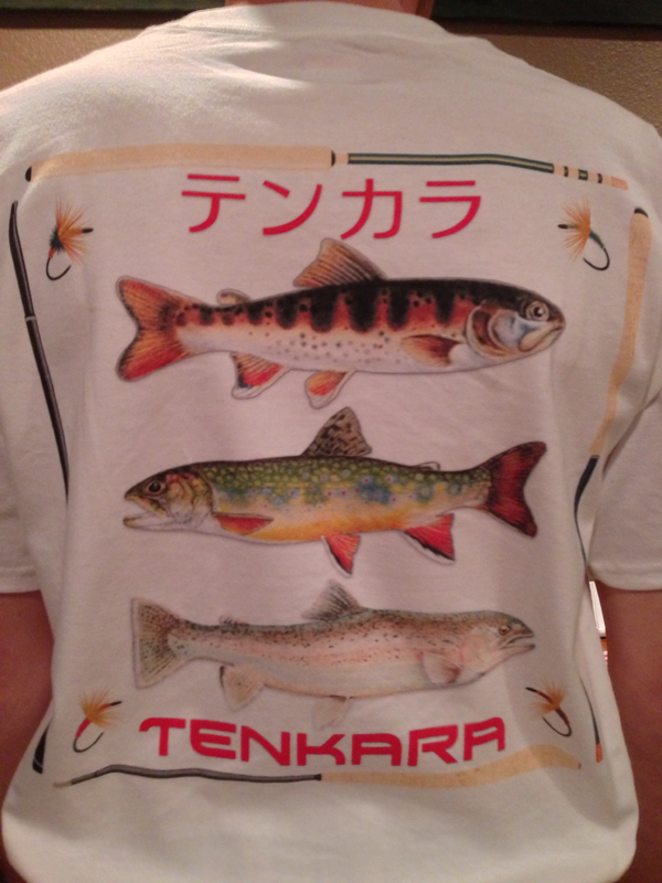Tenkara Fisher T-shirt