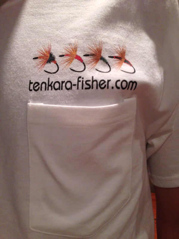 Tenkara Fisher T-shirt (front)