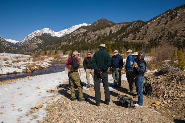 Tenkara Presentation to the Poudre Wilderness Volunteers