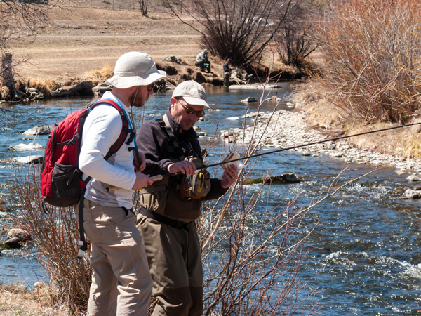 Tenkara on the Big Thompson