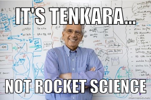 Tenkara Memes