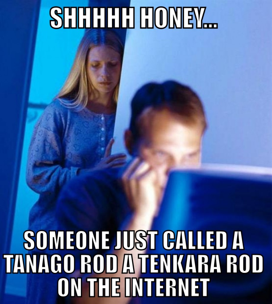 Tenkara Memes