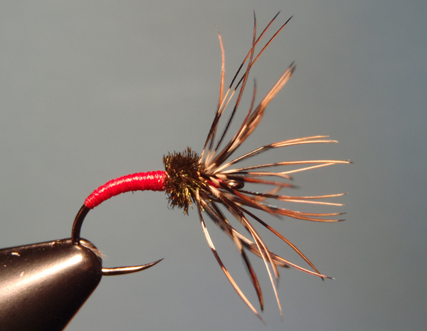 Takayama Sakasa Kebari Tenkara Fly