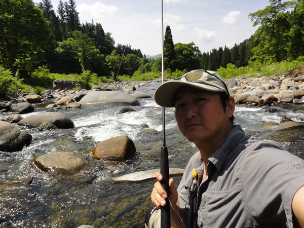 Tenkara algler Go Ishi