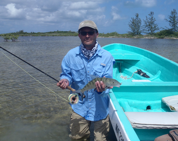 A Cozumel Bonefish