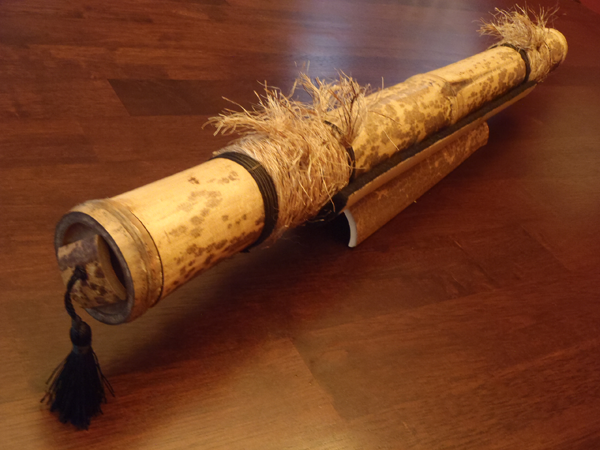 Bamboo Tenkara Rod Case