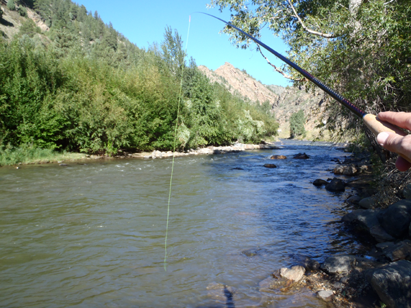 Braided Nylon Level Line for Tenkara