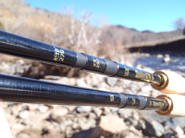 Tenkara USA Sato & Rhodo Tenkara Rods