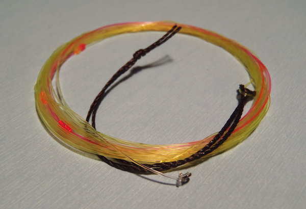 Tenkara nymphing line