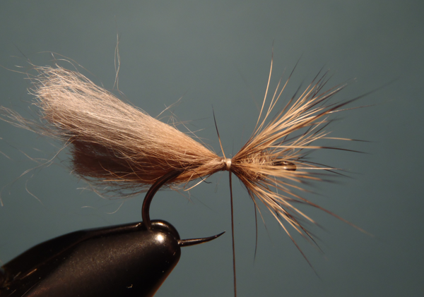 Fur-hackled Tenkara Fly