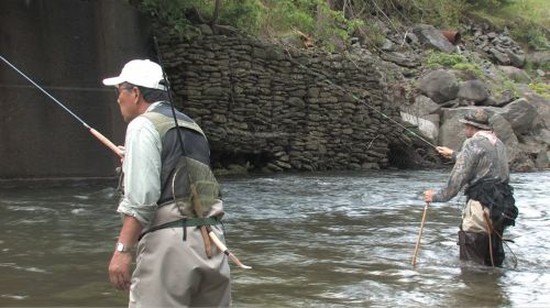 Fishing with Dr. Ishigaki