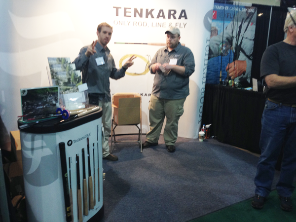 Tenkara USA Booth